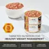 Nulo Prowess Healthy Weight Adult Cat Wet Food - Shreds in Broth, 2.8 OZ image thumbnail 4