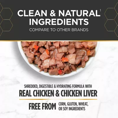 Nulo Prowess Mature 12+ Senior Cat Wet Food - Shreds in Broth, 2.8 OZ - Image 10