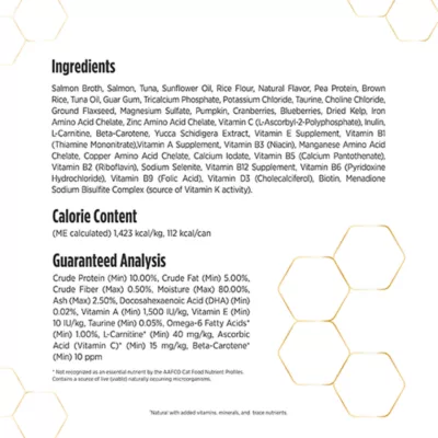 Product Nulo Prowess Mature 12+ Senior Cat Wet Food - Shreds in Broth, 2.8 OZ