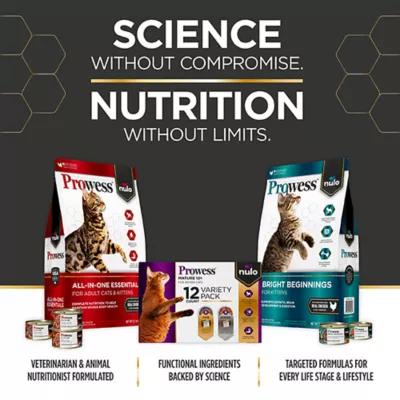 Product Nulo Prowess Bright Beginning Kitten Wet Food - Natural, Variety Pack, 12 Count