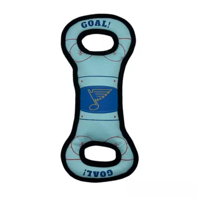 Pets First St. Louis Blues Hockey Tug Toy - Image 1