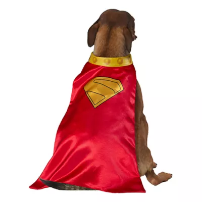 Rubies Pet Shop, Superman Movie: Krypto Cape with Attached Collar - Image 1