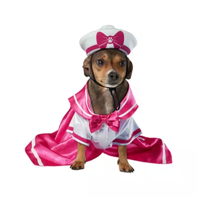 Rubies Pet Shop, Sailor Dress with Hat - Image 2
