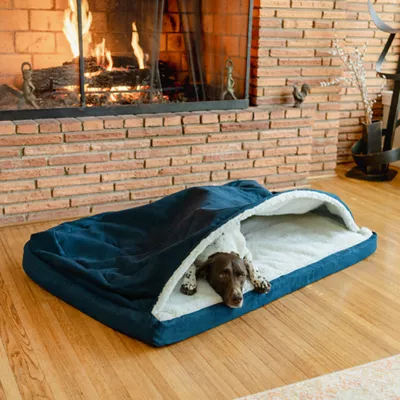 Snoozer® Cozy Cave® Rectangular Ortho Dog Bed - Image 2