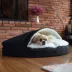 Snoozer Orthopedic Microsuede Round Cozy Cave Dog Bed image thumbnail 2