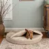Snoozer Orthopedic Microsuede Round Cozy Cave Dog Bed image thumbnail 2
