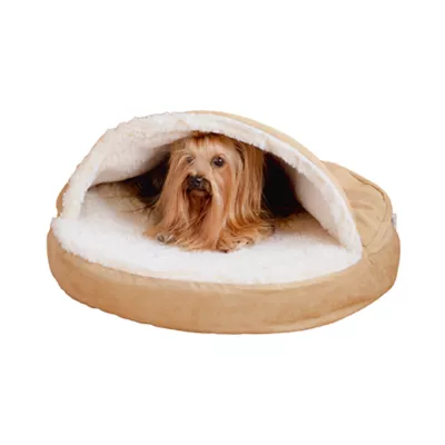Snoozer Orthopedic Microsuede Round Cozy Cave Dog Bed - Image 1