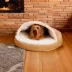 Snoozer Orthopedic Microsuede Round Cozy Cave Dog Bed image thumbnail 2