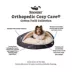 Snoozer Orthopedic Microsuede Round Cozy Cave Dog Bed image thumbnail 3