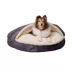 Snoozer Orthopedic Microsuede Round Cozy Cave Dog Bed image thumbnail 1