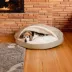 Snoozer Orthopedic Microsuede Round Cozy Cave Dog Bed image thumbnail 2
