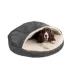 Snoozer Orthopedic Microsuede Round Cozy Cave Dog Bed image thumbnail 1