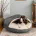 Snoozer Orthopedic Microsuede Round Cozy Cave Dog Bed image thumbnail 2