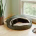 Snoozer Orthopedic Microsuede Round Cozy Cave Dog Bed image thumbnail 2