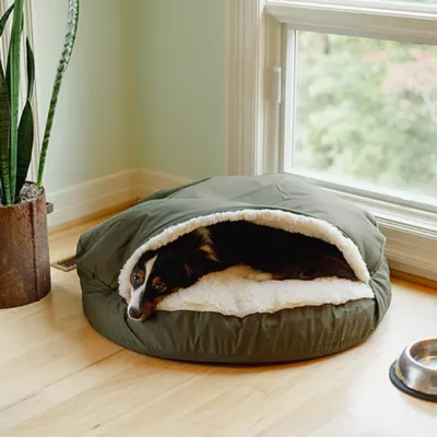 Product Snoozer Orthopedic Microsuede Round Cozy Cave Dog Bed