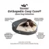 Snoozer Orthopedic Microsuede Round Cozy Cave Dog Bed image thumbnail 3