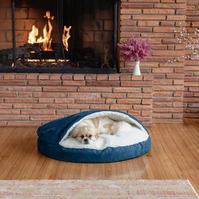 Product Snoozer Orthopedic Microsuede Round Cozy Cave Dog Bed