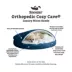 Snoozer Orthopedic Microsuede Round Cozy Cave Dog Bed image thumbnail 3