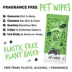 BUGALUGS Fragrance Free Pet Wipes for Full Body, Bum & Paws - For Dog & Cat - 20 Count image thumbnail 2