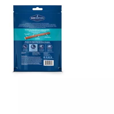 Barkworthies Small Dog Bully Sticks, Odor Free Long Lasting Chews 4" - 4 Oz - Image 2