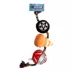 Nascar Jumbo Rope Tug with Racing Icons Dog Toy image thumbnail 1