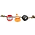 Nascar Jumbo Rope Tug with Racing Icons Dog Toy image thumbnail 3