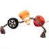 Nascar Jumbo Rope Tug with Racing Icons Dog Toy image thumbnail 4