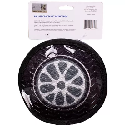 Nascar Tough Ballistic Nylon Tiere Dog Toy - Image 4