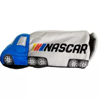 Nascar Nesting Car Hauler Dog Toy - Image 3