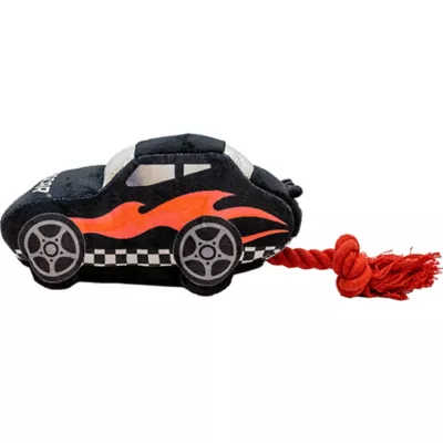 Nascar Plush Race Car Dog Toy - Image 4