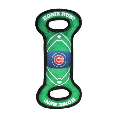Pets First Chicago Cubs Nylon Field Toy - Image 1