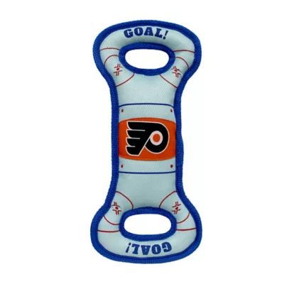 Pets First Philadelphia Flyers Hockey Tug Toy - Image 1