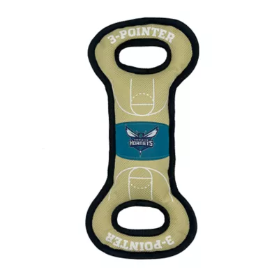 Pets First Charlotte Hornets Nylon Court Toy - Image 1