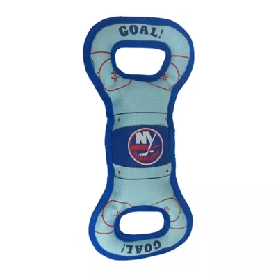 Pets First New York Islanders Hockey Rink Tug Toy - Image 1