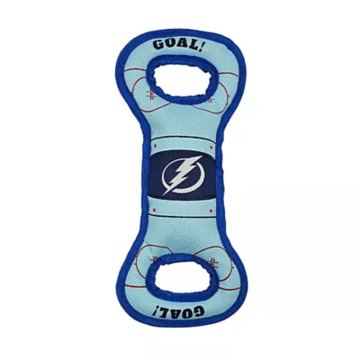 Pets First Tampa Bay Lightning Rink Tug Toy - Image 1