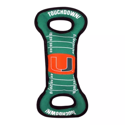 Pets First University of Miami Field Toy - Image 1