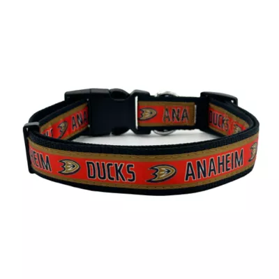 Pets First Anaheim Ducks Satin Collar - Image 1