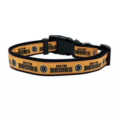 Pets First Boston Bruins Satin Collar - Image 1