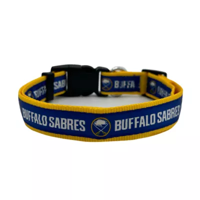 Pets First Buffalo Sabres Satin Collar - Image 1