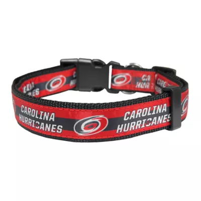 Pets First Carolina Hurricanes Satin Collar - Image 1