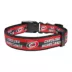 Pets First Carolina Hurricanes Satin Collar image thumbnail 1