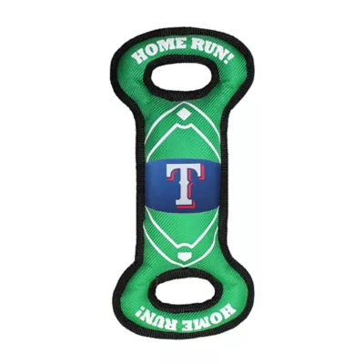 Pets First Texas Rangers Nylon Field Toy - Image 1