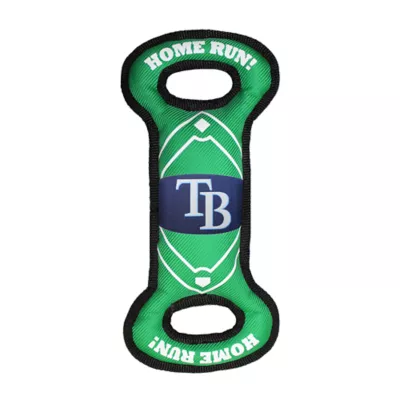 Pets First Tampa Bay Rays Nylon Field Toy - Image 1