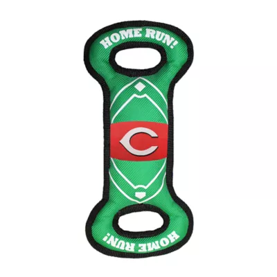 Pets First Cincinnati Reds Nylon Field Toy - Image 1