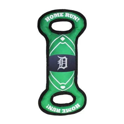 Pets First Detroit Tigers Nylon Field Toy - Image 1