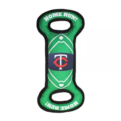 Pets First Minnesota Twins Nylon Field Toy - Image 1
