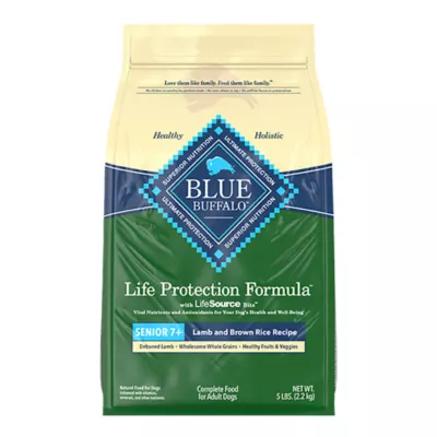Blue Buffalo Life Protection Formula Senior 7+ Dry Dog Food - Lamb & Brown Rice - Image 1