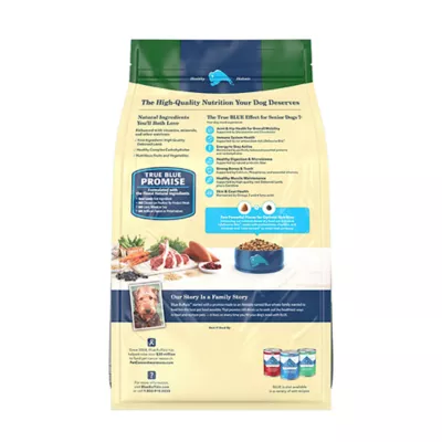 Blue Buffalo Life Protection Formula Senior 7+ Dry Dog Food - Lamb & Brown Rice - Image 2