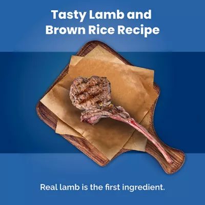 Blue Buffalo Life Protection Formula Senior 7+ Dry Dog Food - Lamb & Brown Rice - Image 3