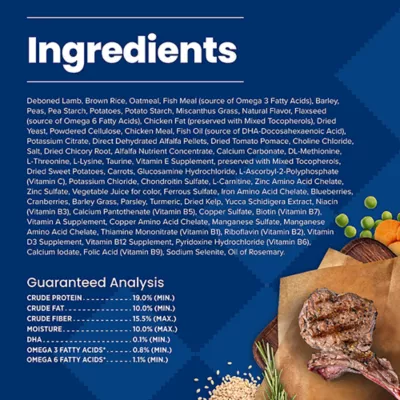 Blue Buffalo Life Protection Formula Senior 7+ Dry Dog Food - Lamb & Brown Rice - Image 5